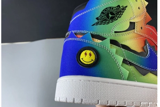 JORDAN 1 AIR MULTI-COLOR BALVIN